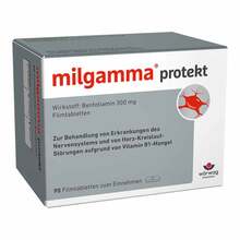 Abbildung: Milgamma protekt Filmtabletten 90 St, Filmtabletten PZN 01529731 