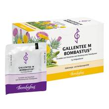 Abbildung: Gallentee M Filterbeutel 20X2 g, Filterbeutel PZN 01529895 