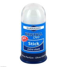 Abbildung: Murnauers Kristall Deo Stick extra sensitiv 62.5 g PZN 01538523 