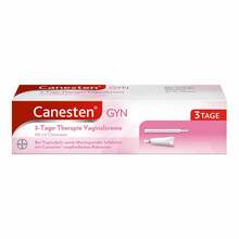Abbildung: Canesten Gyn 3 Vaginalcreme 20 g, Vaginalcreme PZN 01540307 