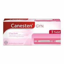 Abbildung: Canesten Gyn 3 Kombipackung 1 P, Kombipackung PZN 01540336 