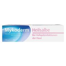 Abbildung: Mykoderm Heilsalbe Nystatin und Zinkoxid 100 g, Salbe PZN 01541382 