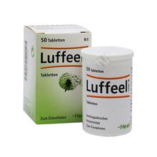 Abbildung: Luffeel comp.Tabletten 50 St, Tabletten PZN 01544653 