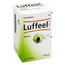 Abbildung: Luffeel comp.Tabletten 250 St, Tabletten PZN 01544676 