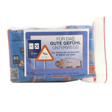 Abbildung: Roadbag Taschen-WC / Nottoilette für Männer 5 St PZN 01549260 