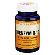 Abbildung: Coenzym Q10 30 mg Gph Kapseln 60 St, Kapseln PZN 01551185 