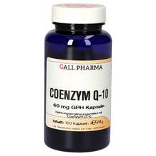Abbildung: Coenzym Q10 60 mg Gph Kapseln 120 St, Kapseln PZN 01551251 