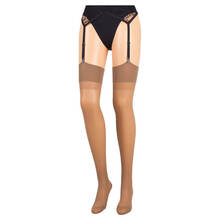 Abbildung: Compressana Calypso 70den Schenkelstrümpfe Größe 3 Straps.per. 2 St PZN 01556403 
