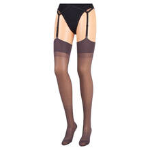 Abbildung: Compressana Calypso 70den Schenkelstrümpfe Größe 2 Straps.rom. 2 St PZN 01556455 