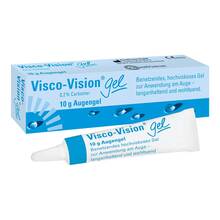 Abbildung: Visco-Vision Gel 10 g, Augengel PZN 01557408 