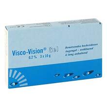 Abbildung: Visco-Vision Gel 3X10 g, Augengel PZN 01557420 
