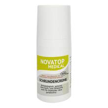 Abbildung: NOVATOP Medical Pflegecreme 40% Urea 30 ml, Creme PZN 01558000 