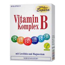 Abbildung: Vitamin B Komplex Kapseln 60 St, Kapseln PZN 01559040 