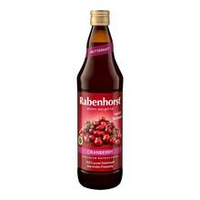 Abbildung: Rabenhorst Cranberry Muttersaft 700 ml, Saft PZN 01559531 