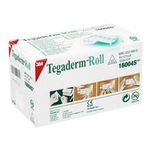Abbildung: TEGADERM Roll 10 cmx2 m 16004S 1 St, Pflaster PZN 01559991 