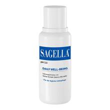 Abbildung: Sagella pH 3,5 Waschemulsion 100 ml, Emulsion PZN 01564472 