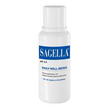 Abbildung: Sagella pH 3,5 Waschemulsion 250 ml, Emulsion PZN 01564489 