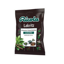Abbildung: Ricola ohne Z.Beutel Lakritz Bonbons 75 g, Bonbons PZN 01565448 