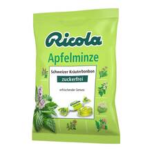 Abbildung: Ricola ohne Z.Beutel Apfelminze Bonbons 75 g, Bonbons PZN 01565477 
