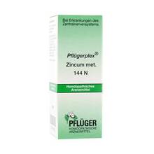 Abbildung: Pflügerplex Zincum metallicum 144 N Tropfen 50 ml, Tropfen PZN 01565595 