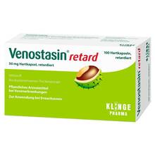 Abbildung: Venostasin retard 50 mg Hartkapsel retardiert 100 St, Retard-Kapseln PZN 01567803 