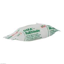 Abbildung: Mullbinden Geka 4 cmx4 m 1 St, Binden PZN 01568464 