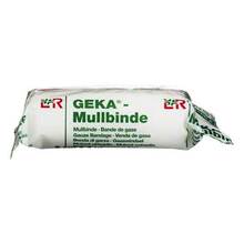Abbildung: Mullbinden Geka 6 cmx4 m 1 St, Binden PZN 01568470 