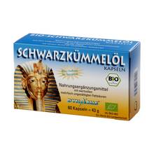 Abbildung: Schwarzkümmel Bio ägypt.Kapseln 60 St, Kapseln PZN 01569908 
