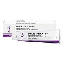 Abbildung: Salicyl Vaselin 10% Salbe 100 ml, Salbe PZN 01569972 