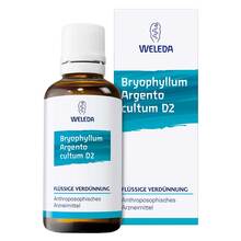 Abbildung: Bryophyllum Argento cultum D 2 Dilution 50 ml, Dilution PZN 01571911 