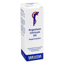 Abbildung: ARGENTUM NITRICUM D 4 Augentropfen 10 ml, Augentropfen PZN 01571986 