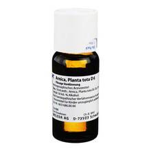 Abbildung: ARNICA PLANTA tota D 6 Dilution 50 ml, Dilution PZN 01572081 