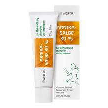 Abbildung: Weleda Arnika Salbe 30% 25 g, Salbe PZN 01572106 