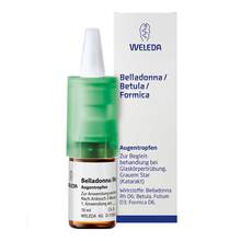 Abbildung: Belladonna / BETULA/FORMICA Augentropfen 10 ml, Augentropfen PZN 01572307 