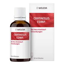 Abbildung: Crataegus comp.Dilution 50 ml, Dilution PZN 01572595 