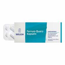 Abbildung: Ferrum Quarz Hartkapseln 20 St, Hartkapseln PZN 01572690 