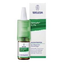 Abbildung: GENCYDO 0,1% Augentropfen 10 ml, Augentropfen PZN 01572773 