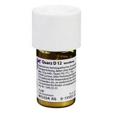Abbildung: QUARZ D 12 Trituration 20 g, Trituration PZN 01573264 