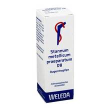 Abbildung: STANNUM METALLICUM praeparatum D 8 Augentropfen 10 ml, Augentropfen PZN 01573399 