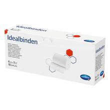 Abbildung: Idealbinde Hartmann 6 cmx5 m 10 St, Binden PZN 01574329 