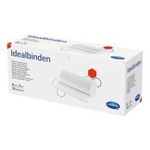 Abbildung: Idealbinde Hartmann 8 cmx5 m 10 St, Binden PZN 01574387 