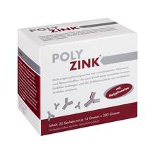 Abbildung: Polyzink Beutel 20 St, Beutel PZN 01576423 