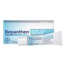 Abbildung: Bepanthen Wund- und Heilsalbe Promo 3.5 g, Salbe PZN 01578793 