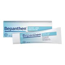 Abbildung: Bepanthen Wund- und Heilsalbe 50 g, Salbe PZN 01578818 