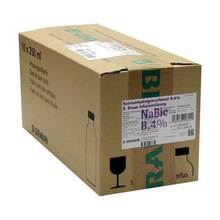 Abbildung: Natriumhydrogencarbonat B.Braun 8,4% Glas 10X250 ml, Infusionslösung PZN 01579798 