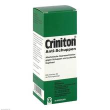 Abbildung: Criniton Anti Schuppen Lösung 125 ml, Lösung PZN 01580330 