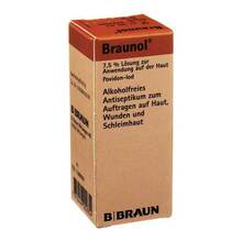 Abbildung: Braunol Schleimhautantiseptikum 30 ml, Lösung PZN 01588662 