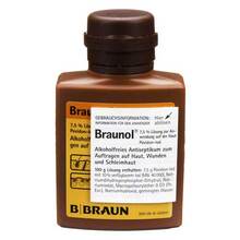 Abbildung: Braunol Schleimhautantiseptikum 100 ml, Lösung PZN 01588679 