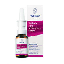 Abbildung: Weleda Heuschnupfenspray 20 ml, Nasenspray PZN 01589928 
