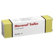 Abbildung: Moronal Salbe 20 g, Salbe PZN 01594786 